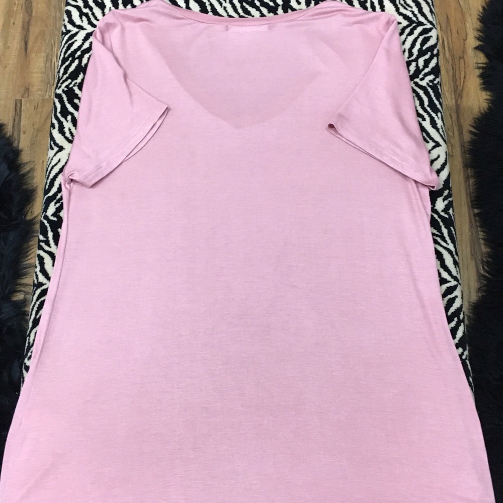 Rose Active Basic Tee - image 6